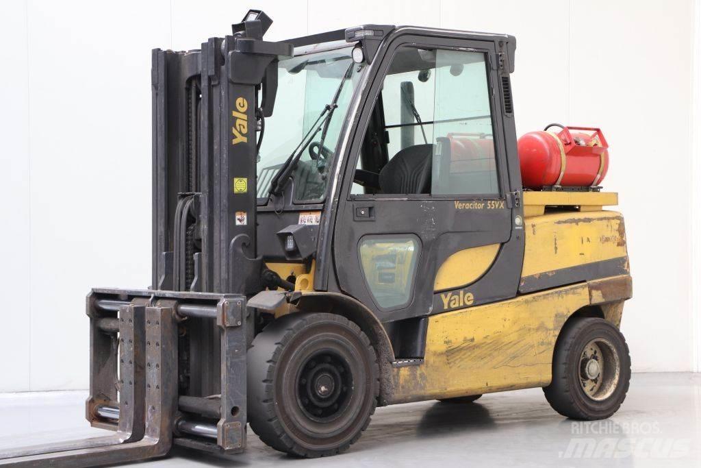 Yale GLP55VX LPG trucks