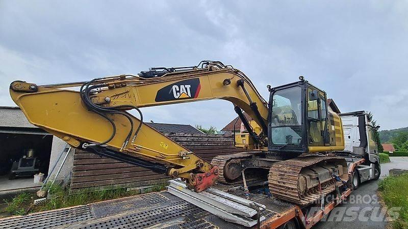 CAT 318 FL Crawler excavators