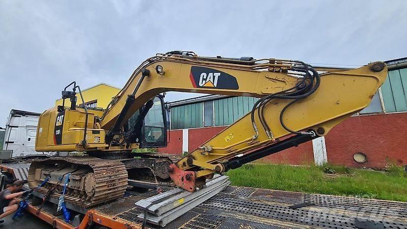 CAT 318 FL Crawler excavators
