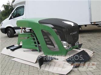 Fendt 9 Cabins and interior