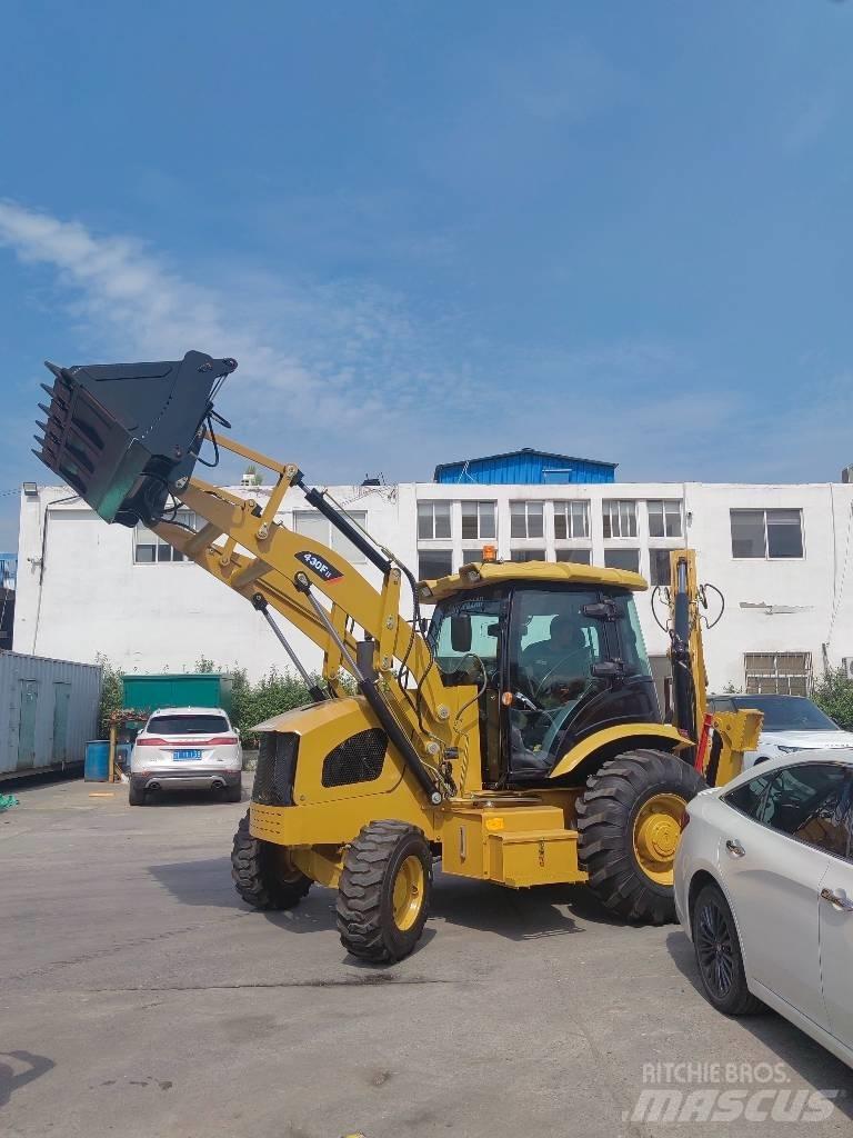 CAT 430 F Backhoe loaders
