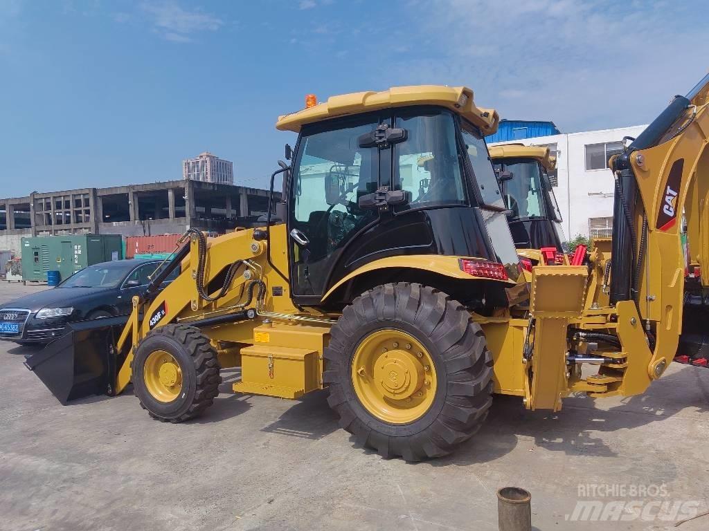CAT 430 F Backhoe loaders