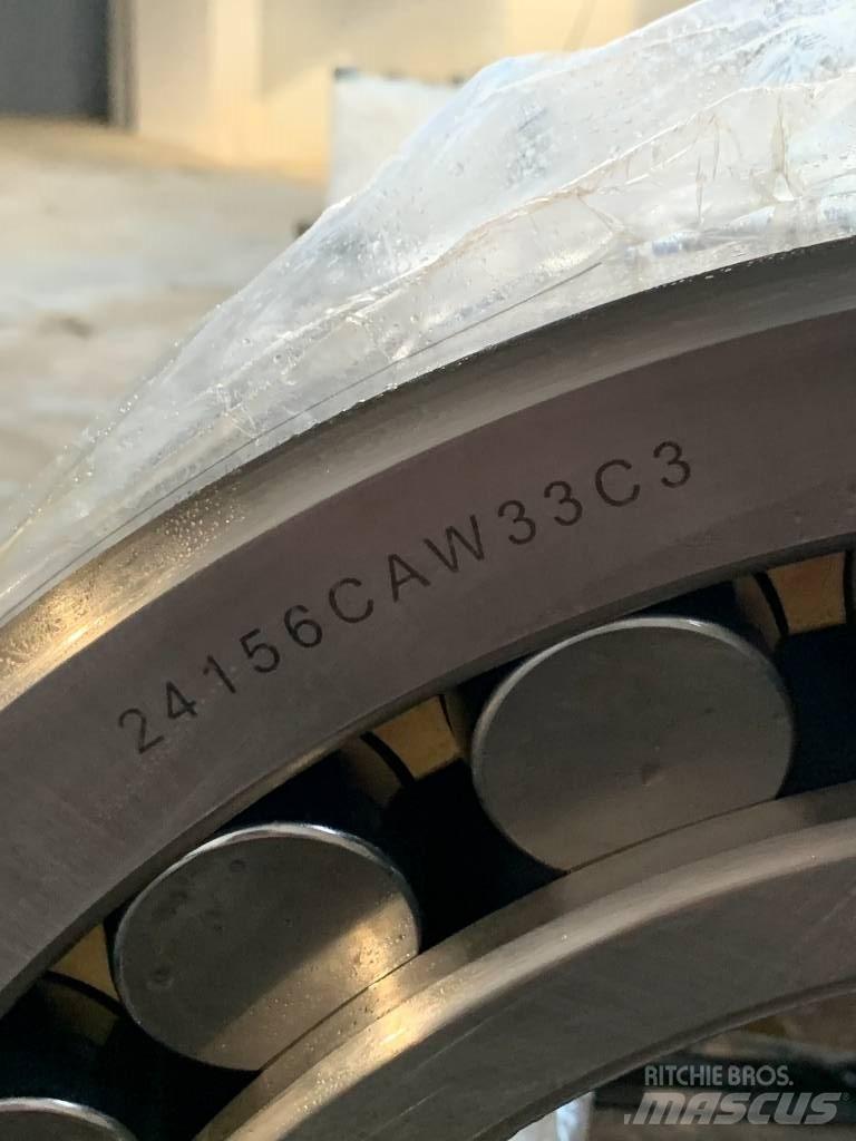  FSQ 24156 CA W33 C3 Axles
