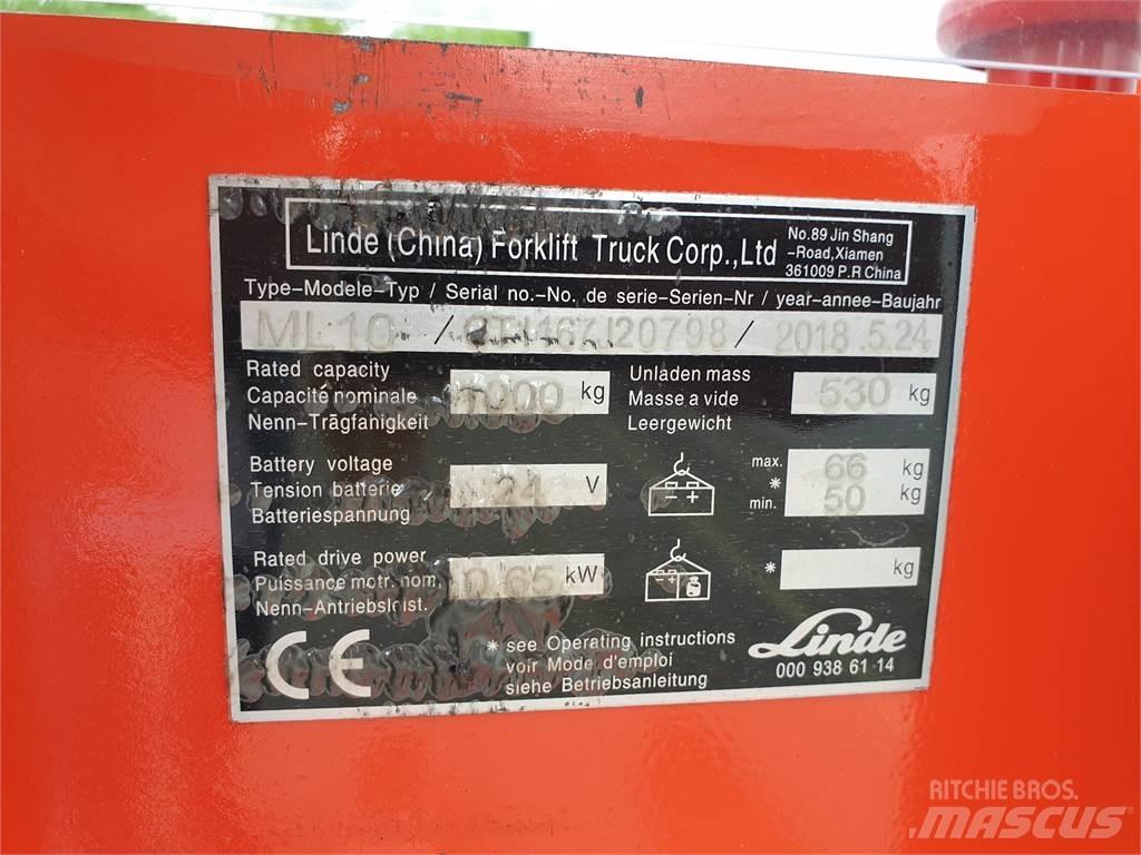 Linde #N/A Pedestrian stacker