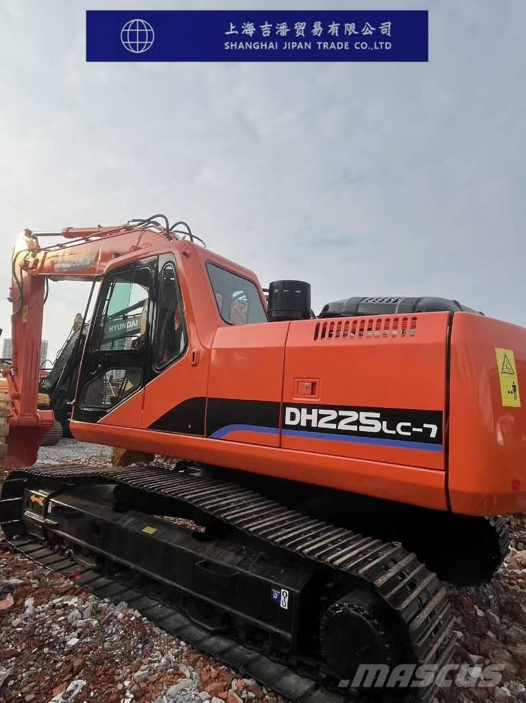 Doosan DH 225 LC-7 Crawler excavators