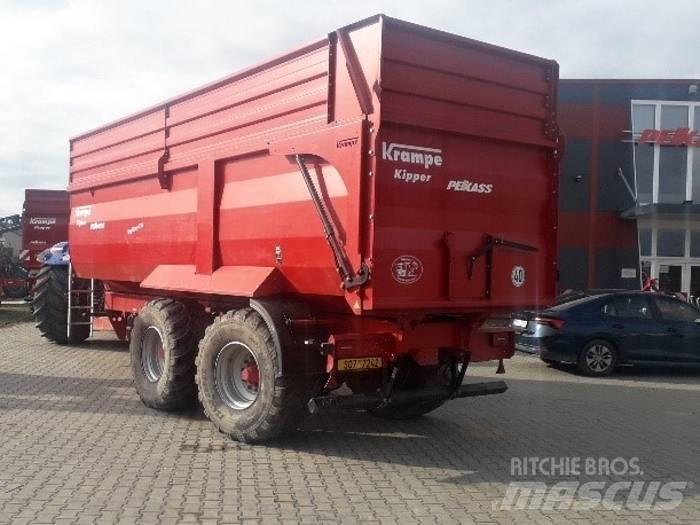 Krampe Big Body 750 Tipper trailers