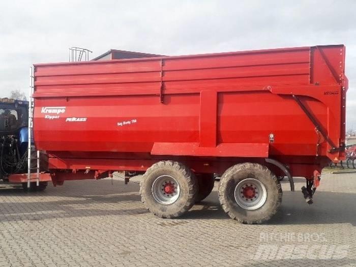 Krampe Big Body 750 Tipper trailers