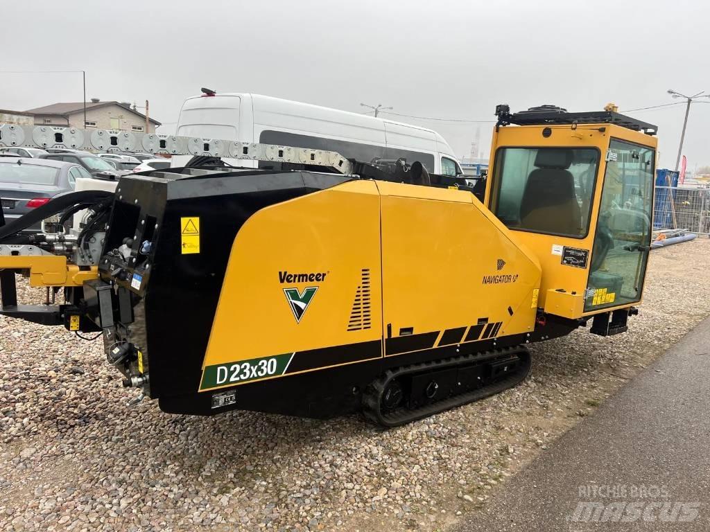 Vermeer D23x30S3 Horizontal Directional Drilling Equipment