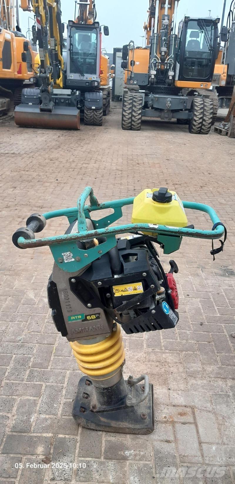 Ammann ATR 68 P Plate compactors