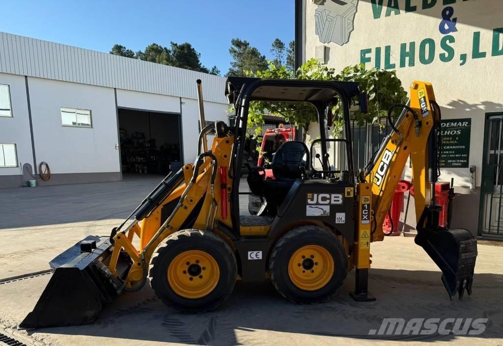 JCB 1 CX Backhoe loaders