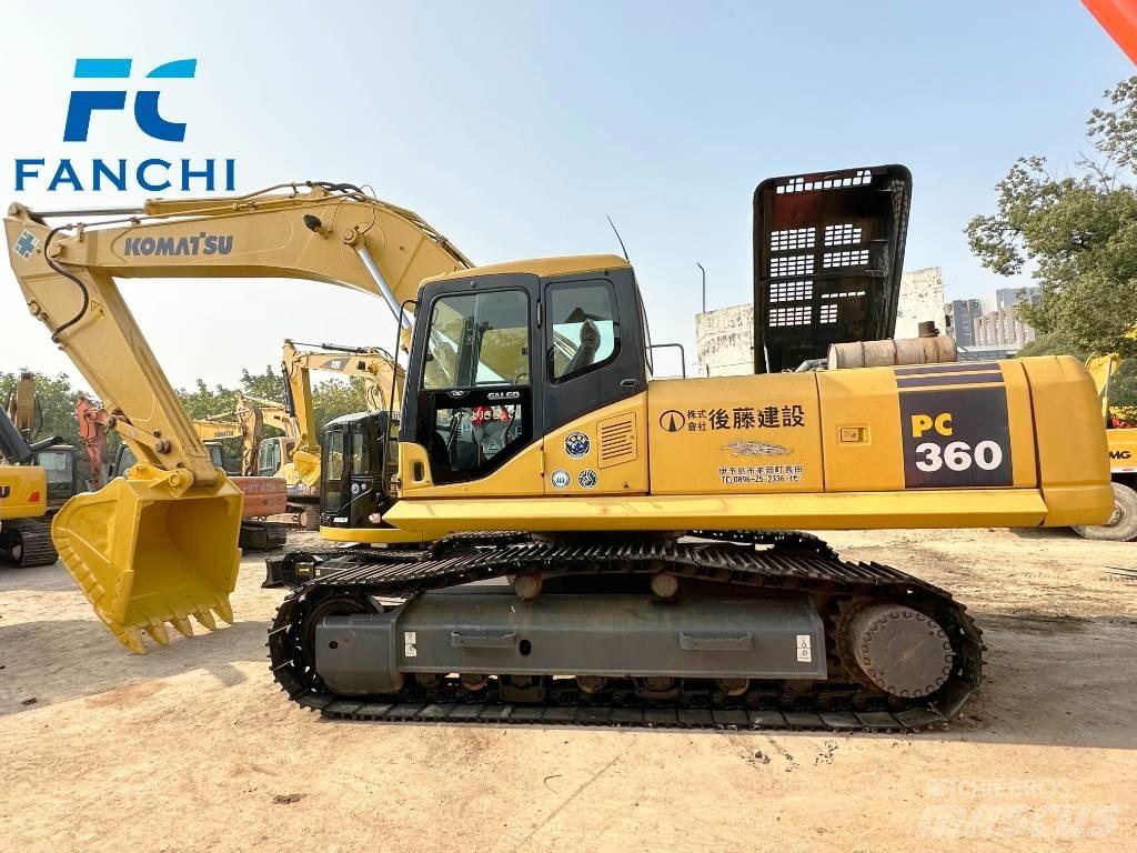 Komatsu PC 360 Crawler excavators