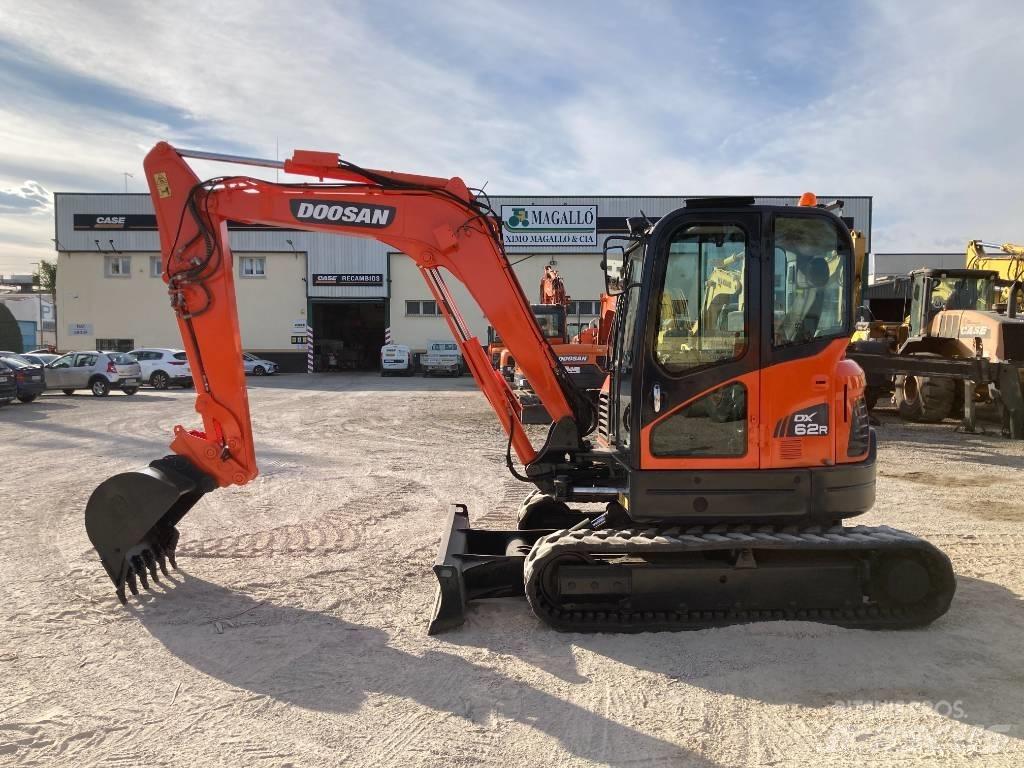 Doosan DX 62 R-3 Mini excavators < 7t (Mini diggers)