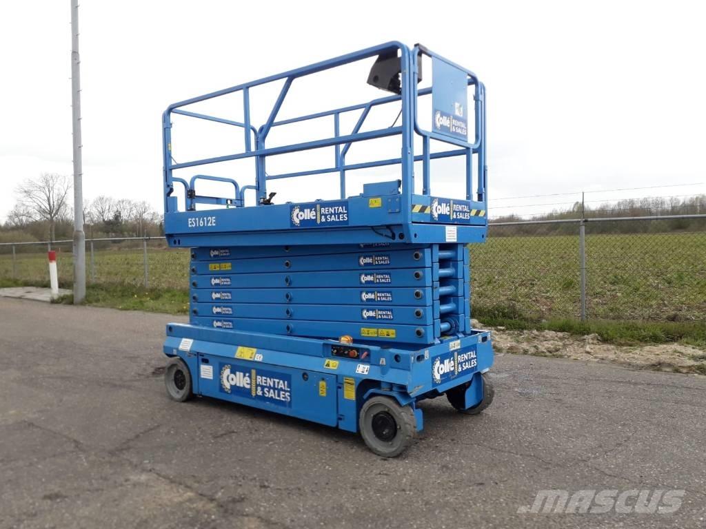 Magni ES 1612 E | 2017 Scissor lifts