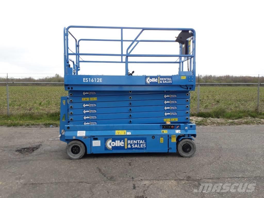 Magni ES 1612 E | 2017 Scissor lifts
