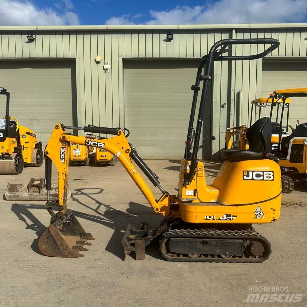 JCB 8008 CTS Mini excavators < 7t (Mini diggers)