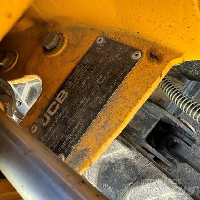 JCB 8008 CTS Mini excavators < 7t (Mini diggers)