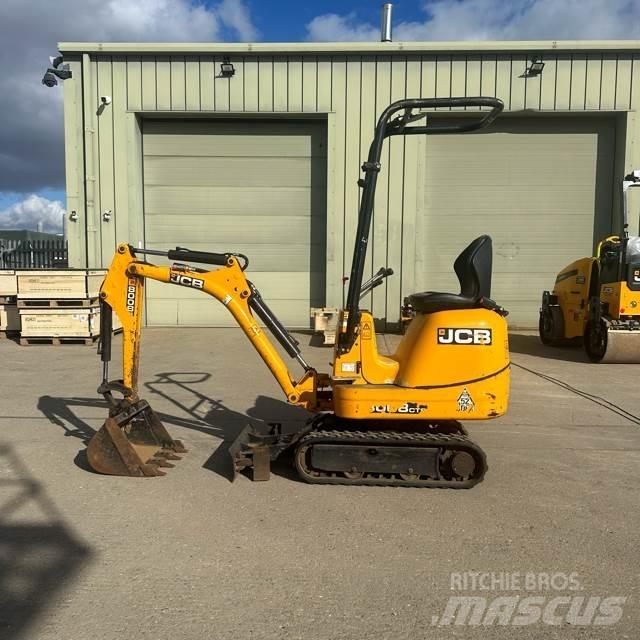 JCB 8008 CTS Mini excavators < 7t (Mini diggers)