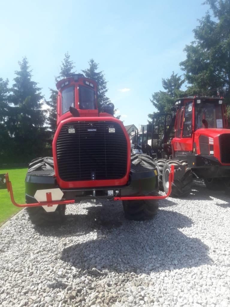 Komatsu 931.3 Harvesters