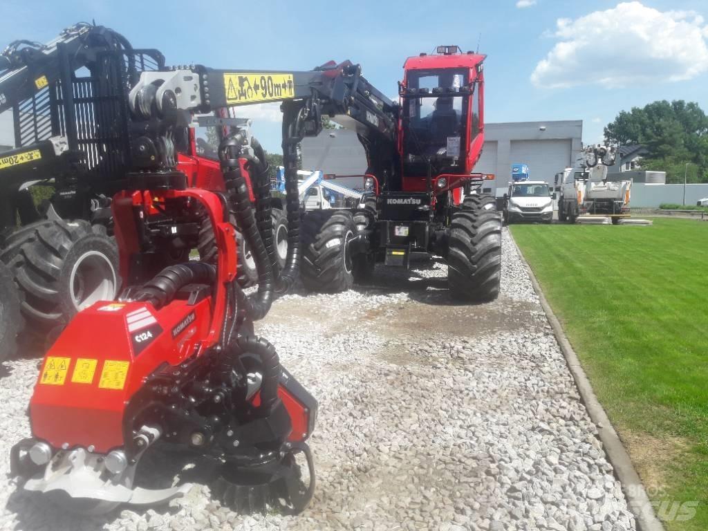 Komatsu 931.3 Harvesters