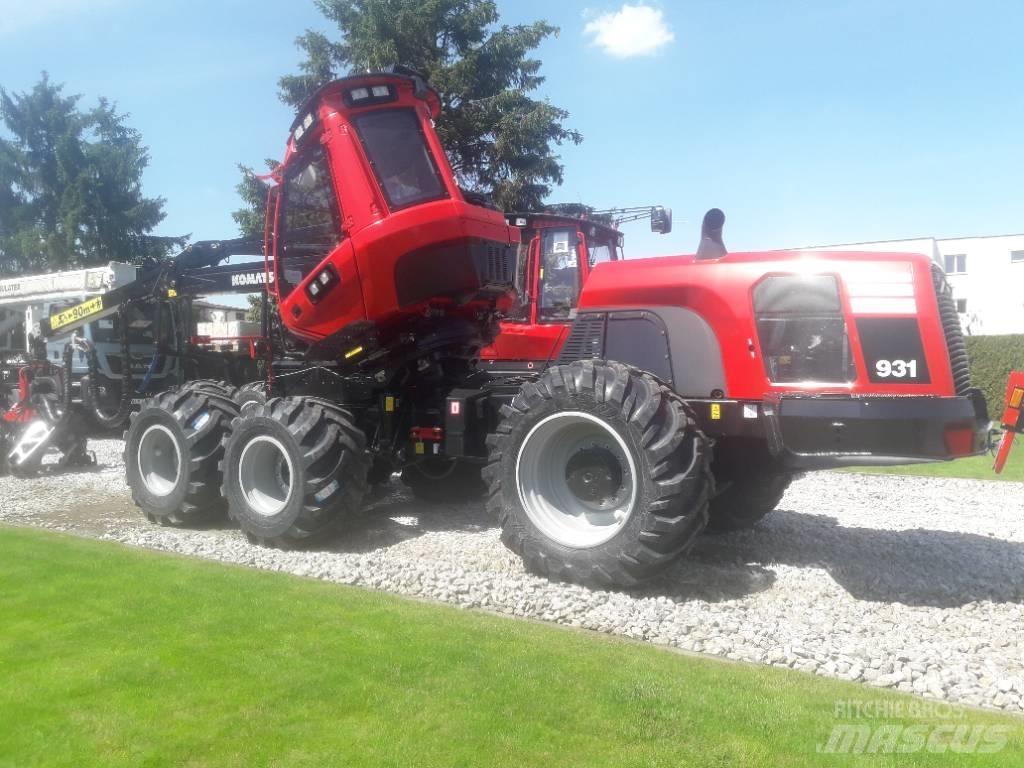 Komatsu 931.3 Harvesters