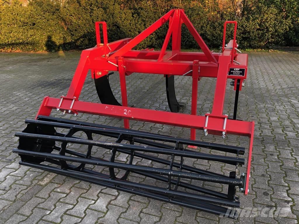 STP 3 tand met rol Cultivators