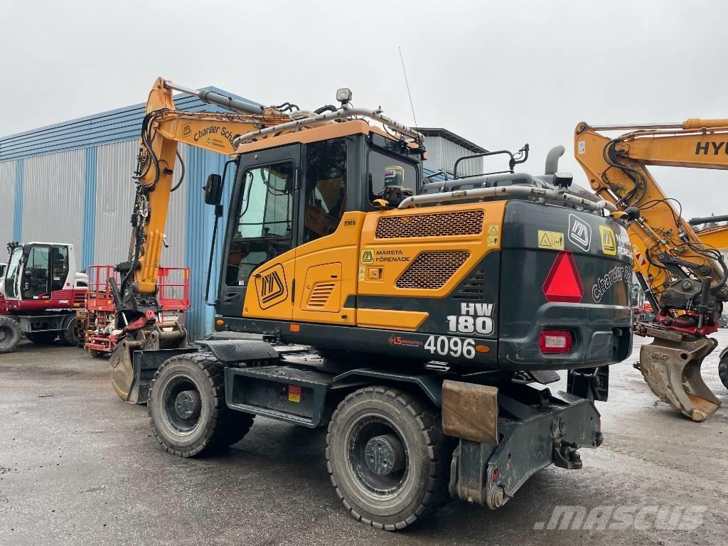 Hyundai HW 180 Wheeled excavators