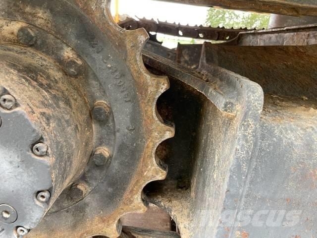Komatsu PC 60-7 Crawler excavators