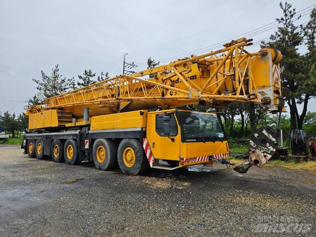 Liebherr 1250-6.1 All terrain cranes