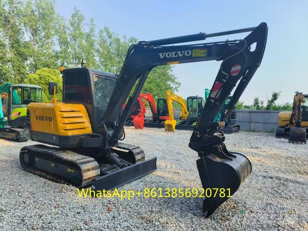 Volvo EC 60 D Mini excavators < 7t (Mini diggers)