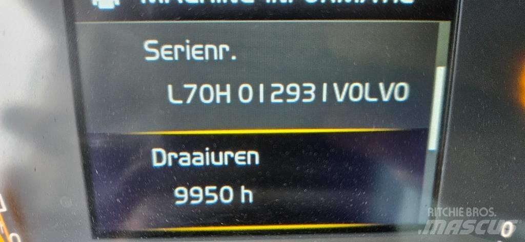Volvo L 70 H Wheel loaders