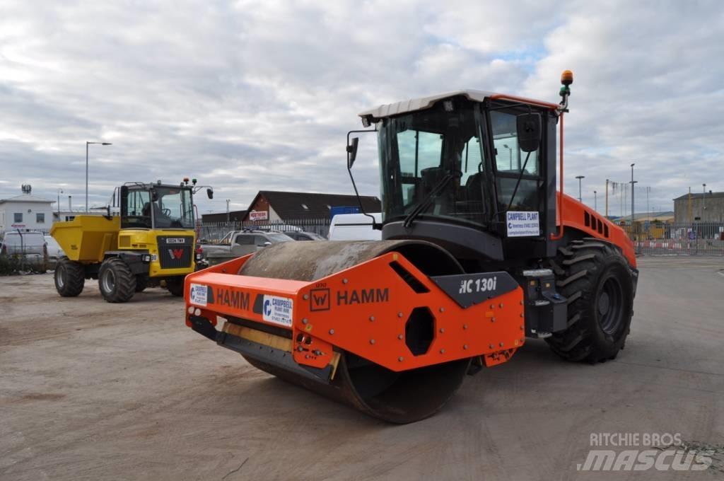 Hamm HC 130i Other rollers