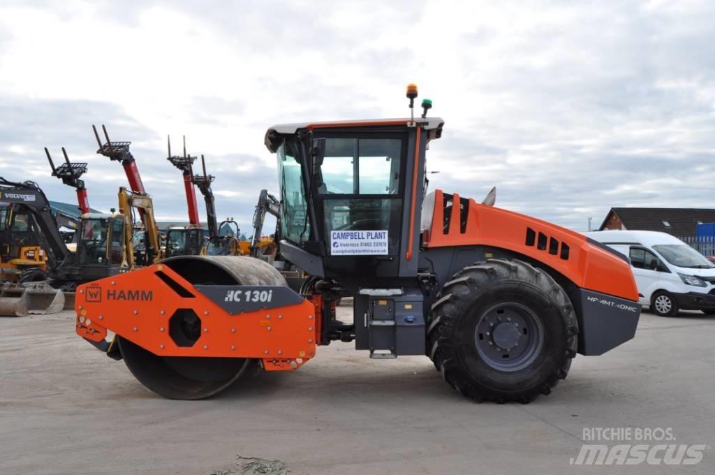 Hamm HC 130i Other rollers
