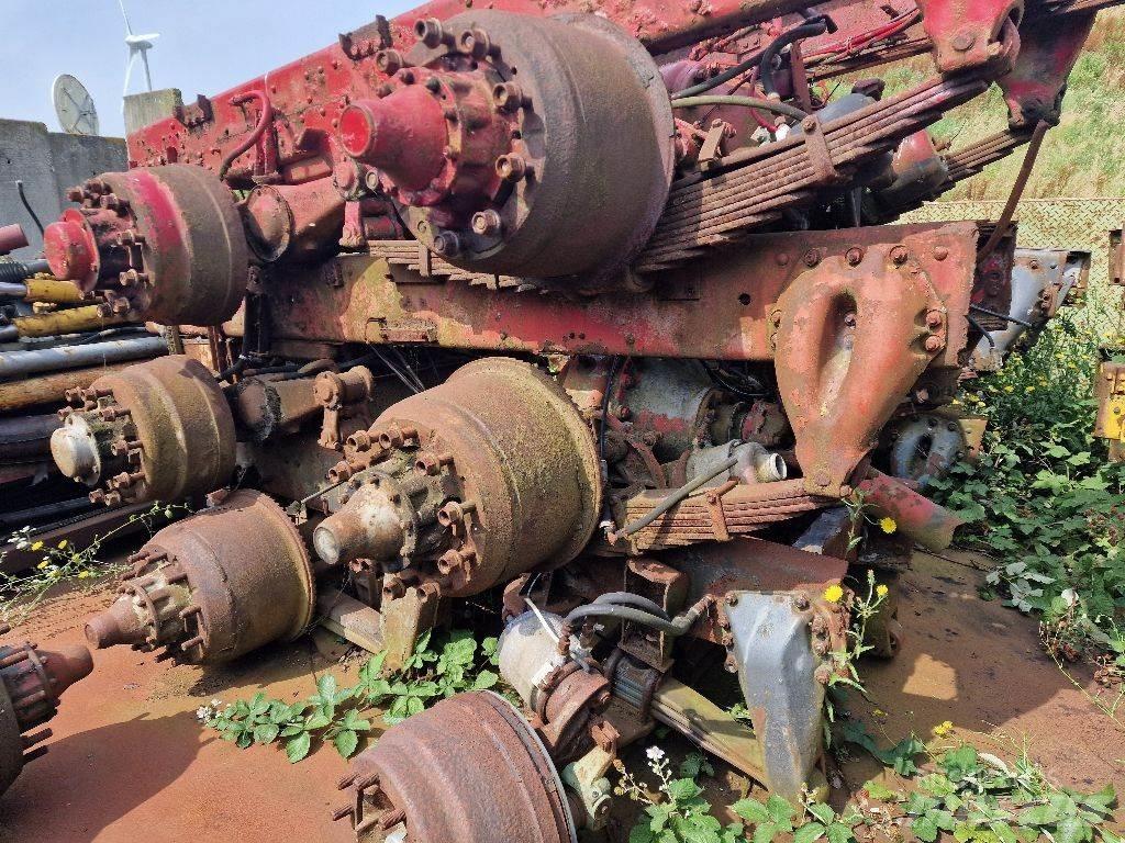Scania R770 Axles
