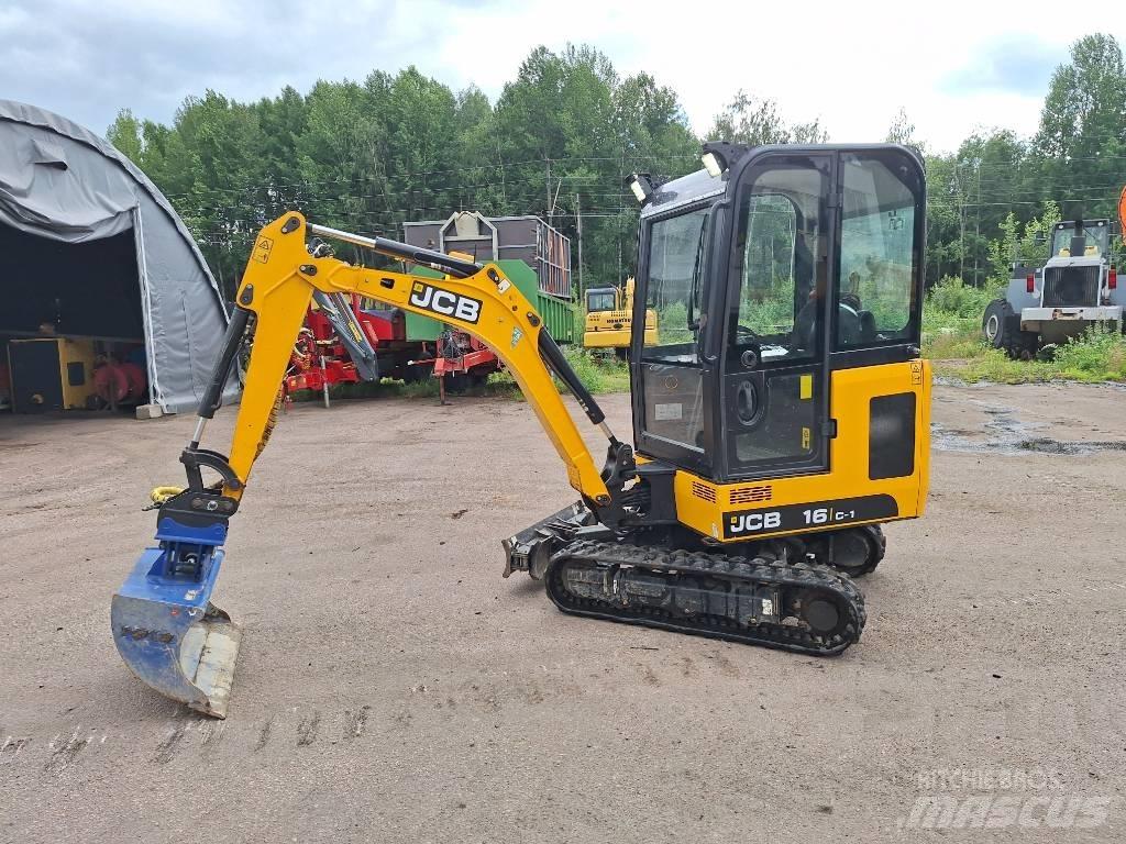 JCB C 16-1 Mini excavators < 7t (Mini diggers)