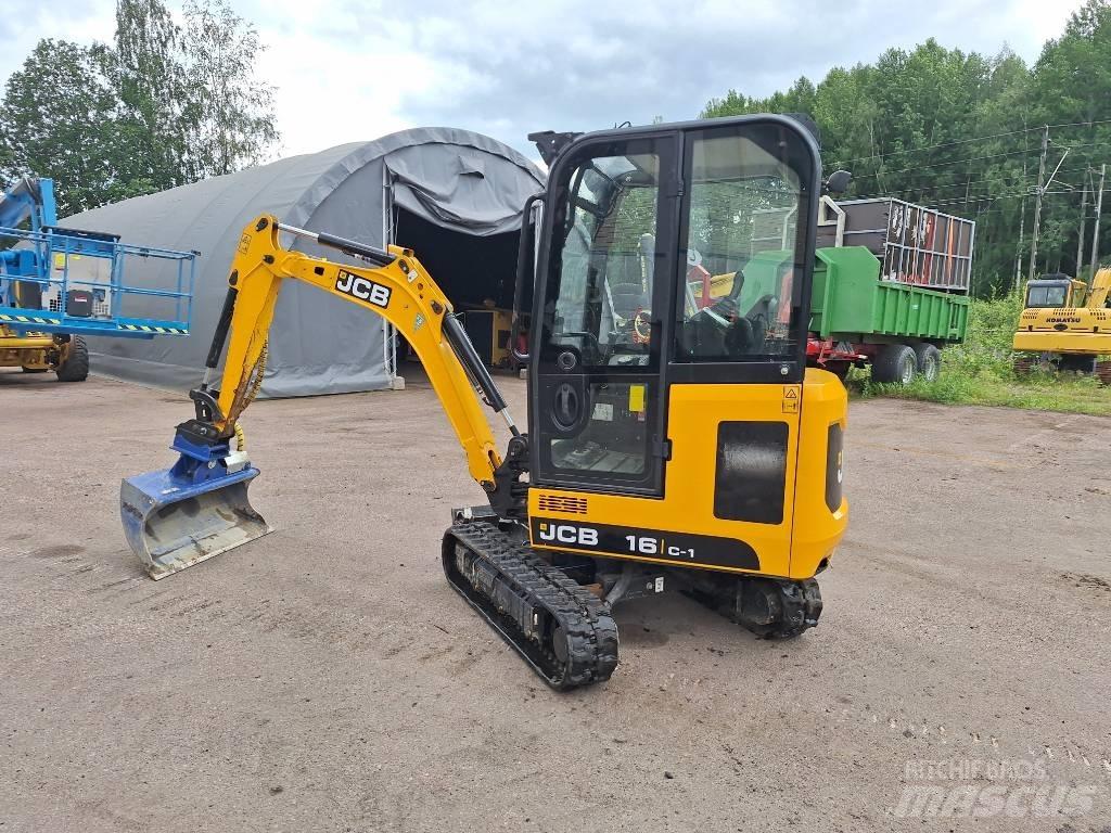 JCB C 16-1 Mini excavators < 7t (Mini diggers)