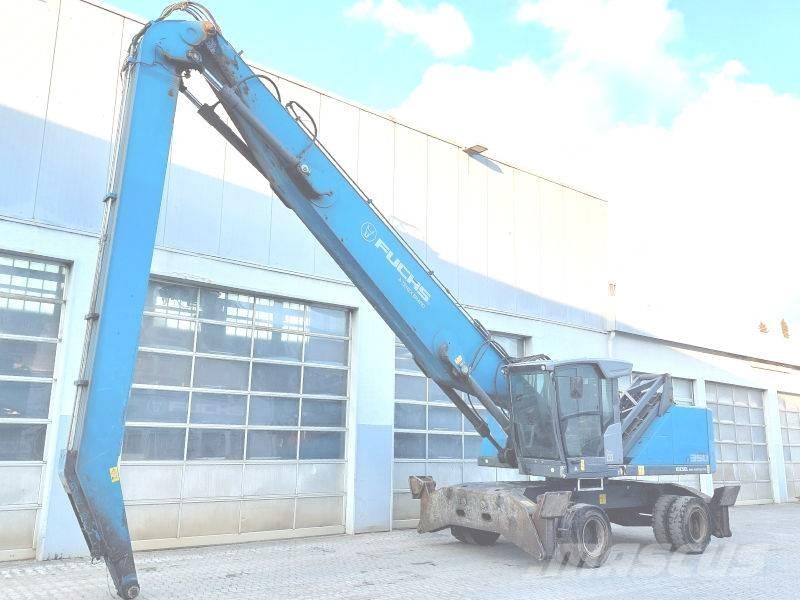 Fuchs MHL 350 F Waste / industry handlers