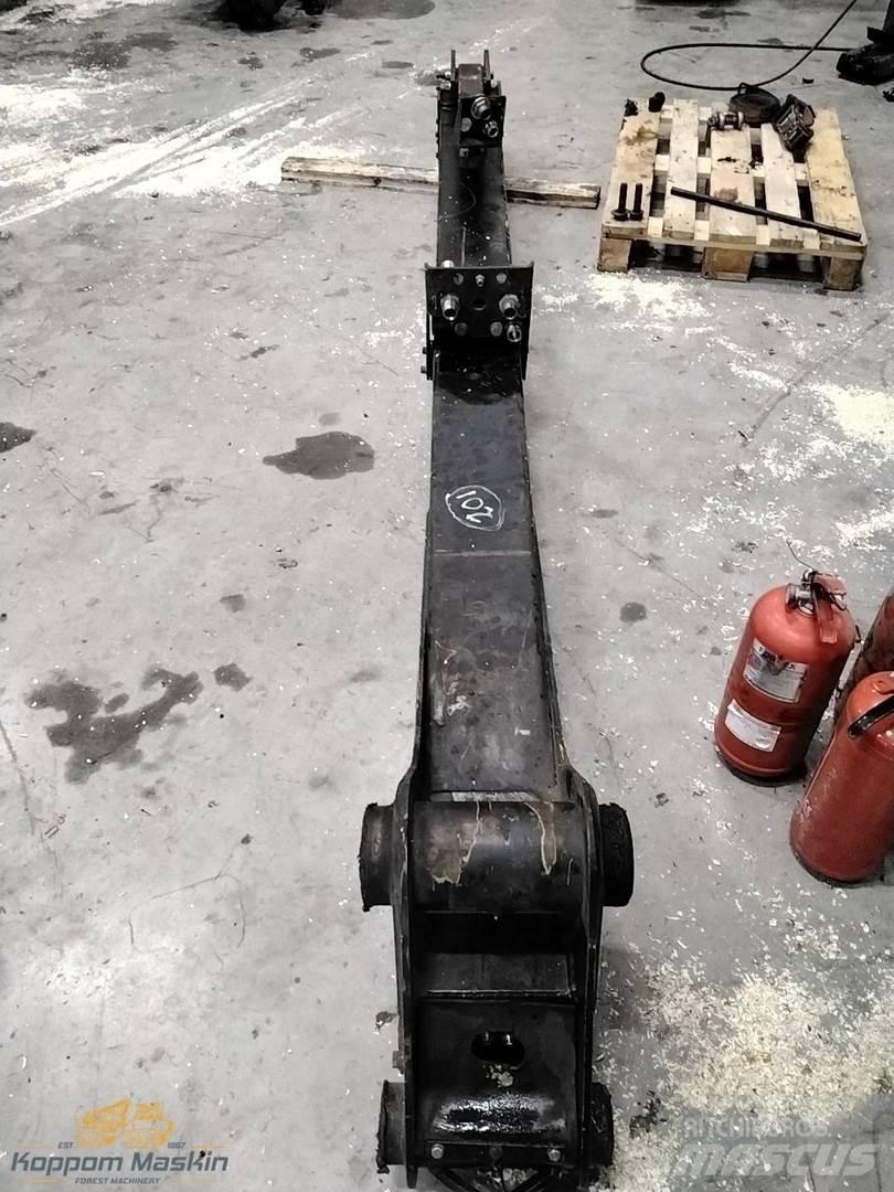 Loglift 190 Harvester cranes