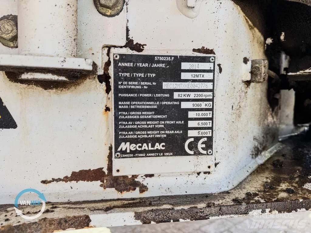 Mecalac 12MTX Midi excavators  7t - 12t