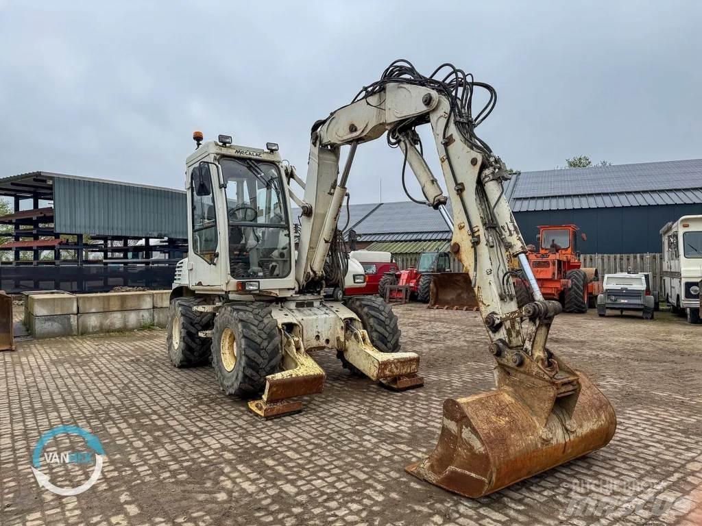 Mecalac 12MTX Midi excavators  7t - 12t