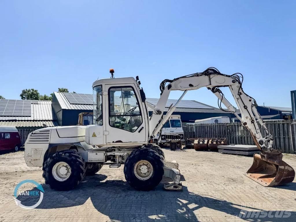 Mecalac 12MTX Midi excavators  7t - 12t