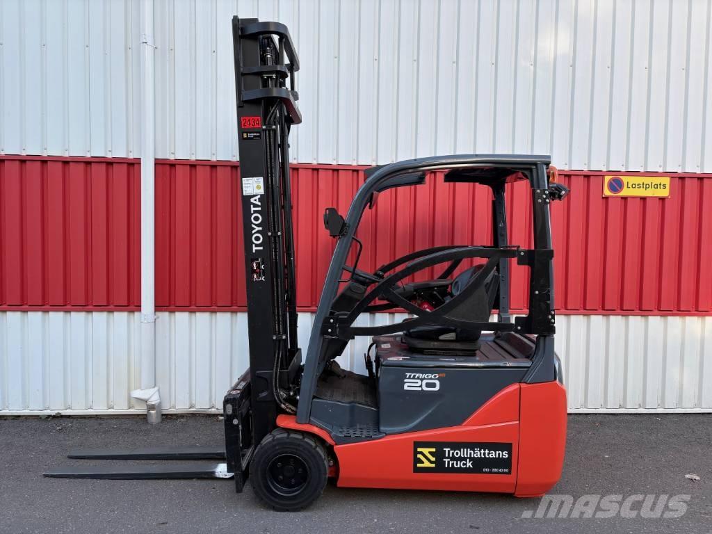 Toyota 8FBE20T Electric forklift trucks