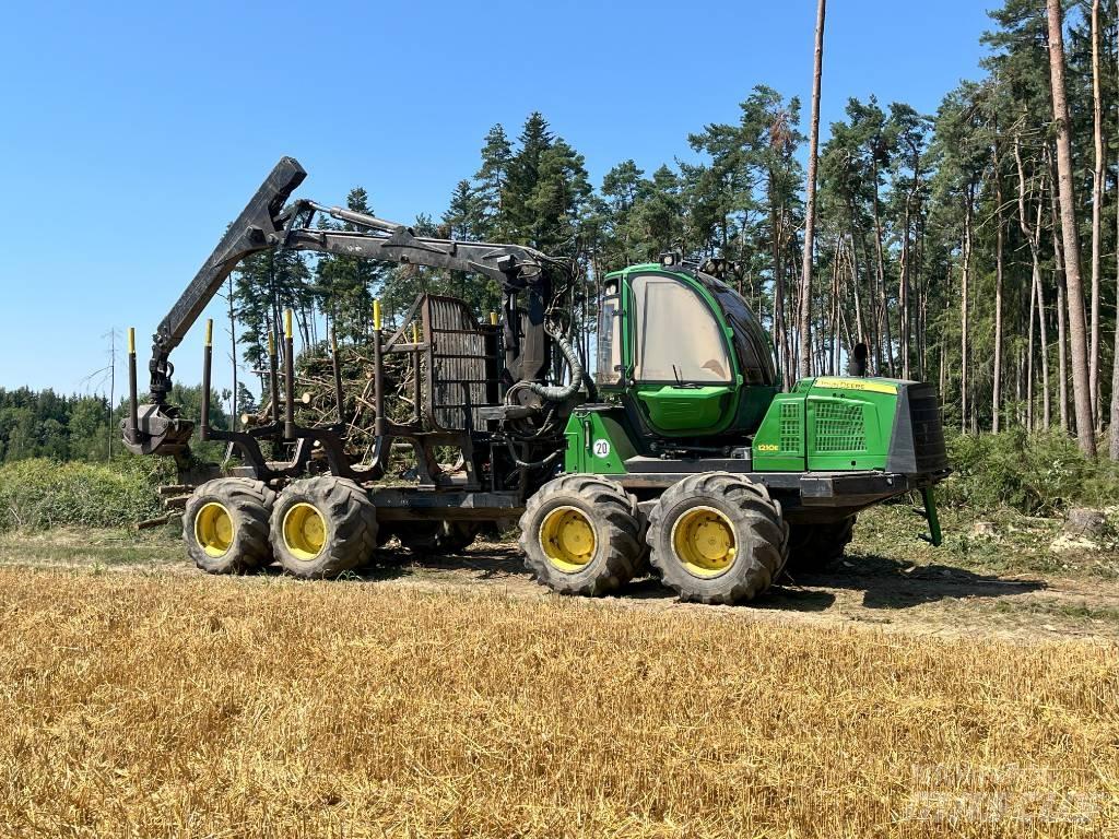 John Deere 1210E Forwarders