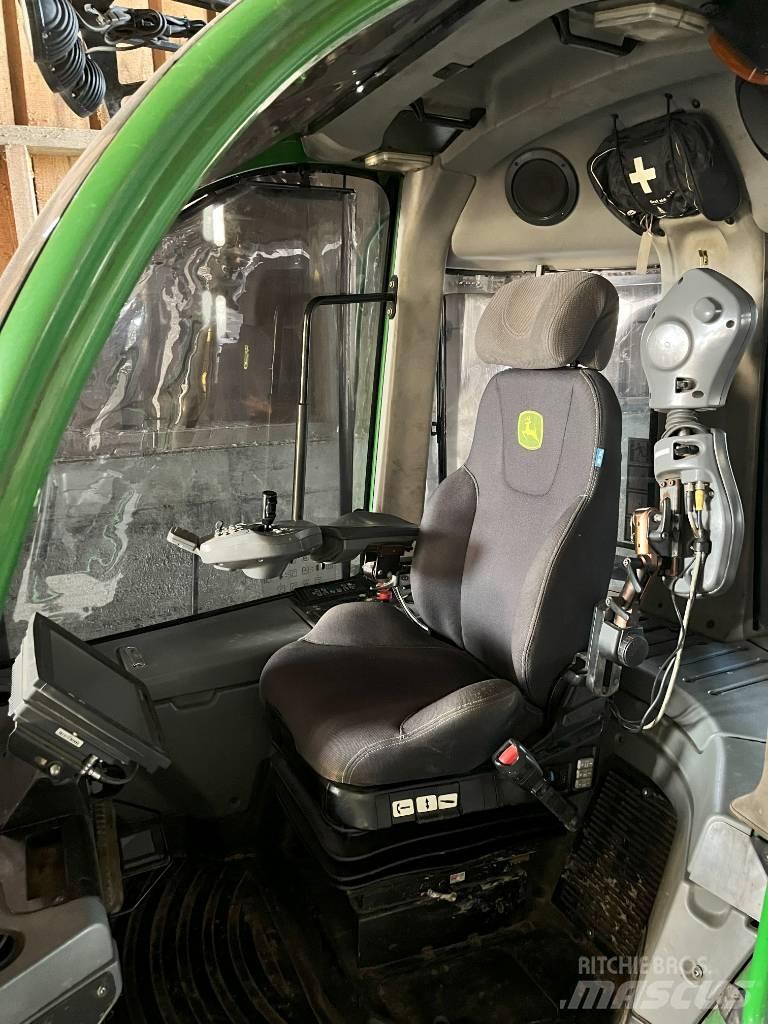 John Deere 1210E Forwarders