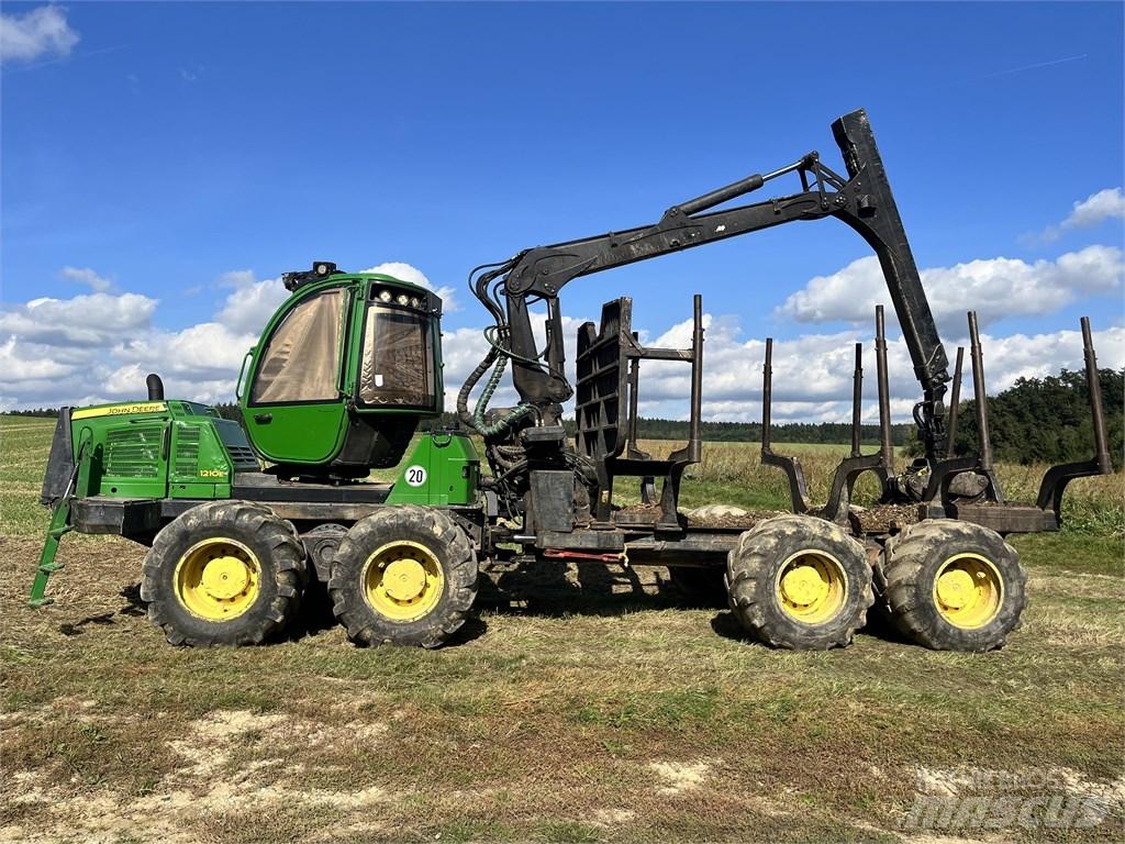 John Deere 1210E Forwarders