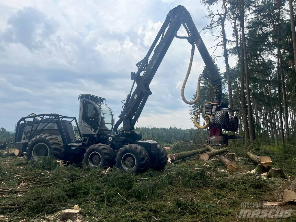Logset 10H Harvesters