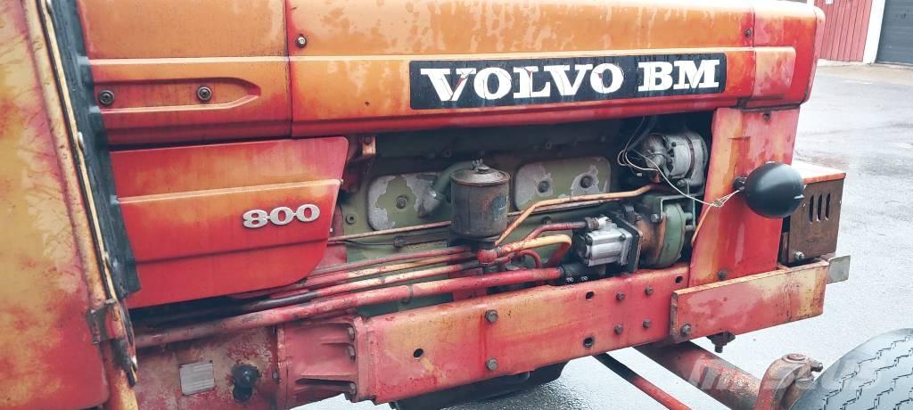 Volvo BM 800 Tractors