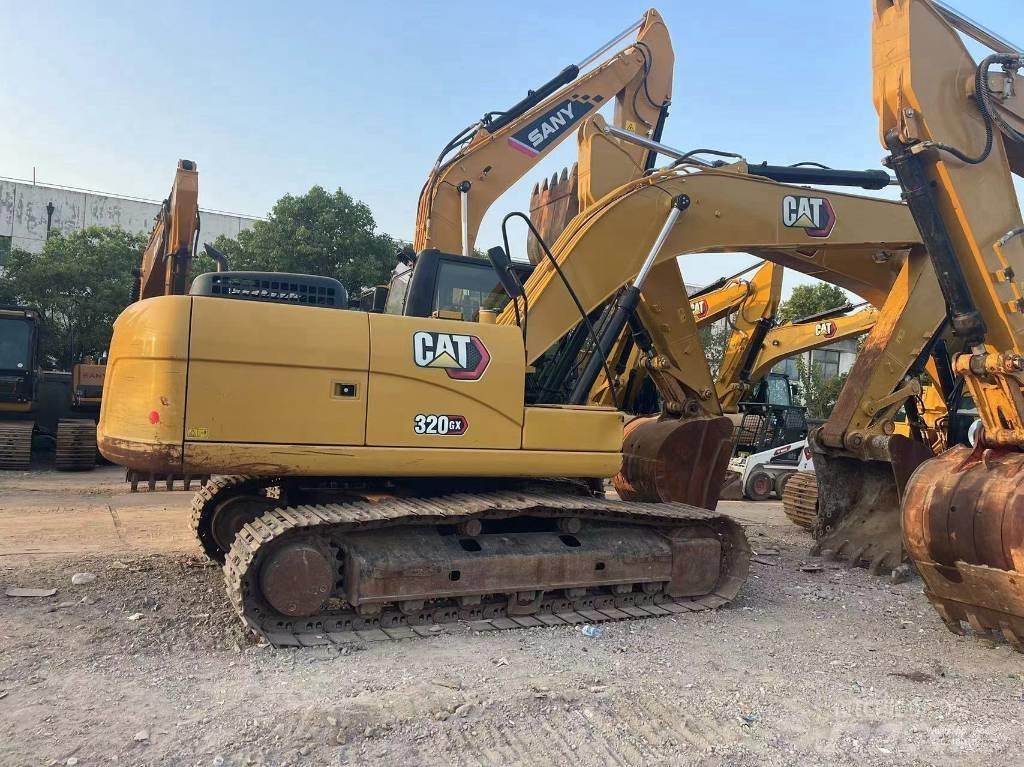 CAT 320 gx Crawler excavators