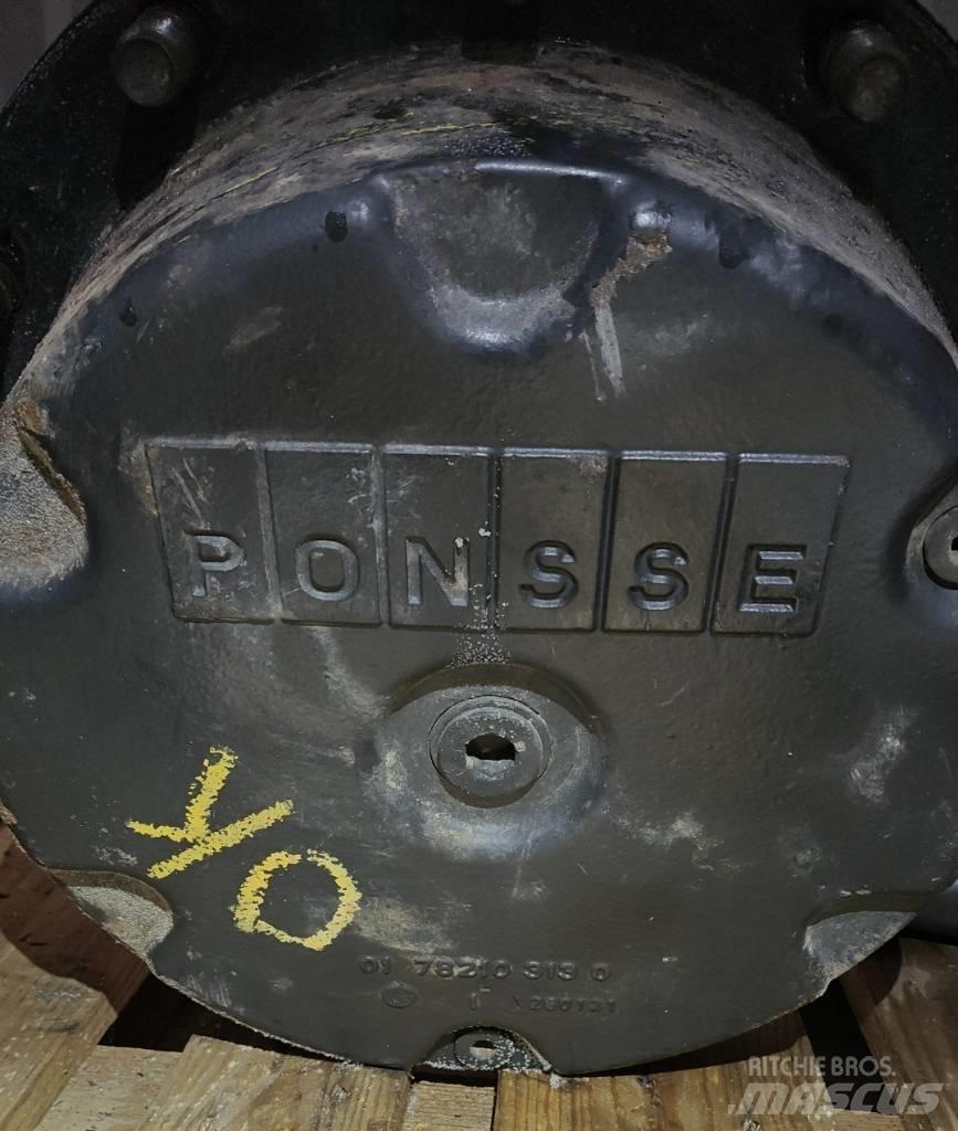 Ponsse C50 Booms and arms