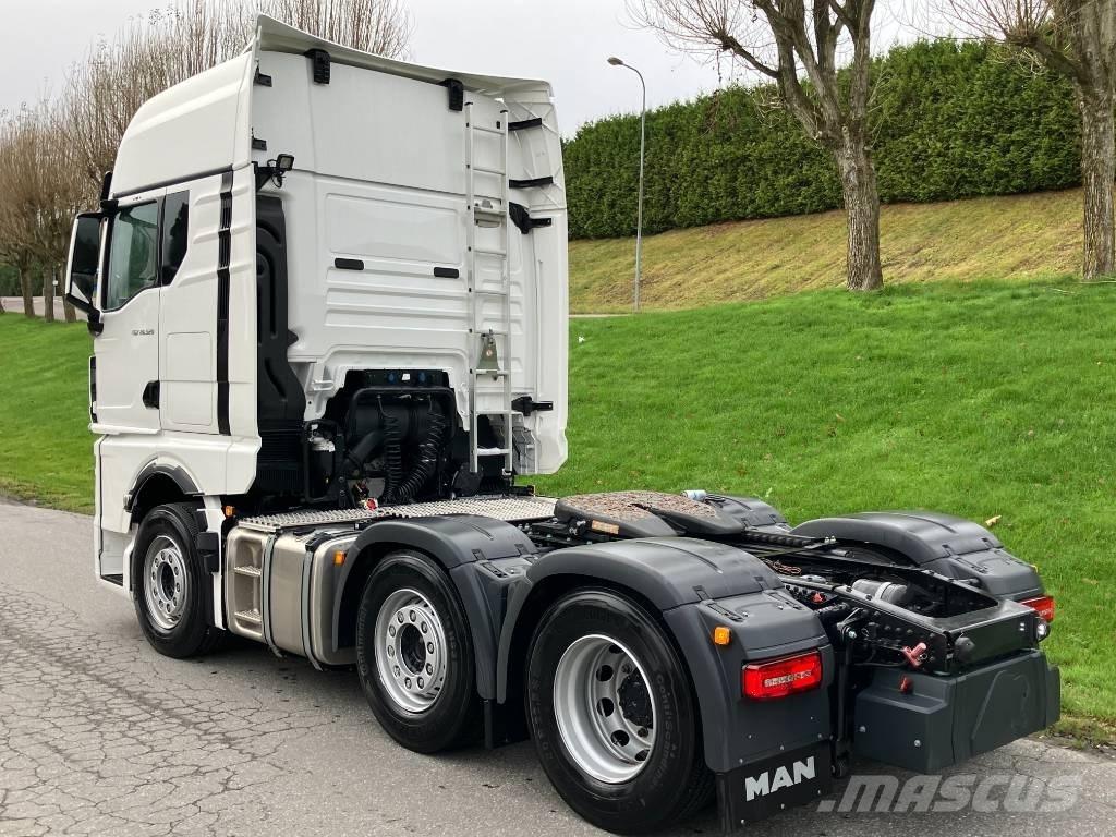 MAN TGX 26.520 Tractor Units