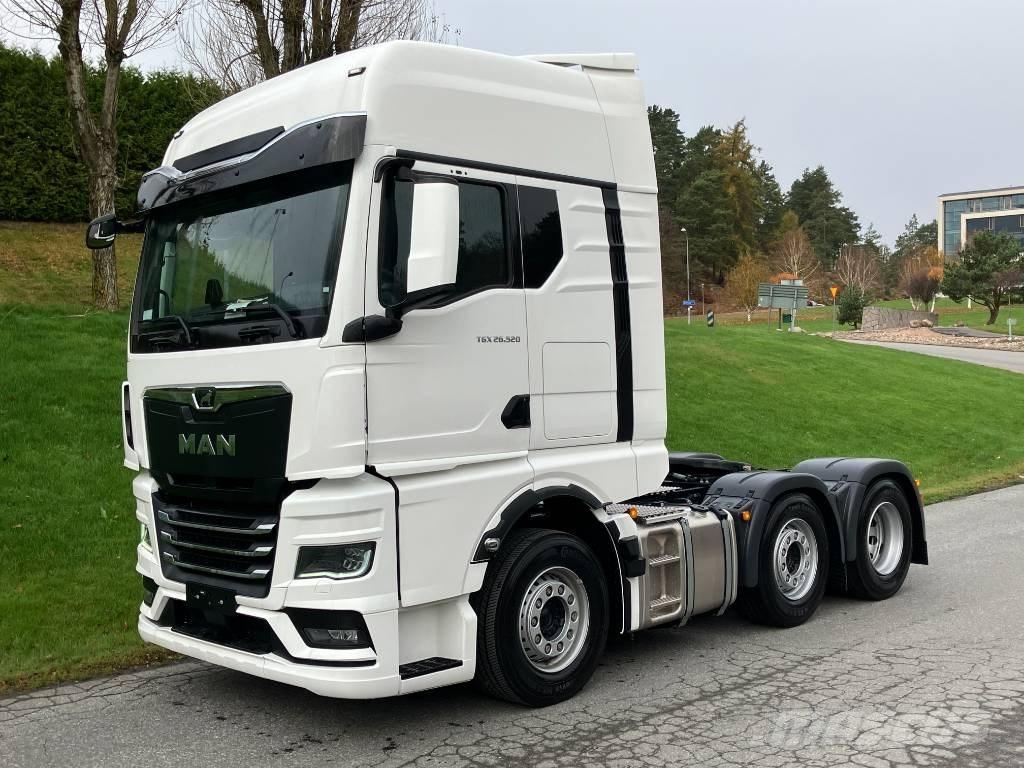 MAN TGX 26.520 Tractor Units